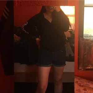 American eagle shorts size 2